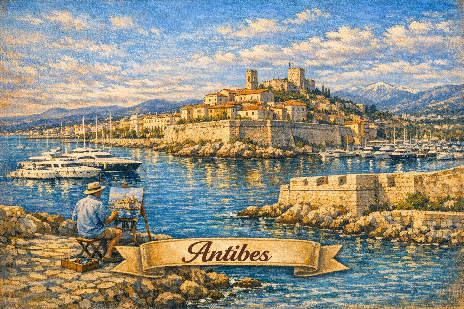 Antibes Tour