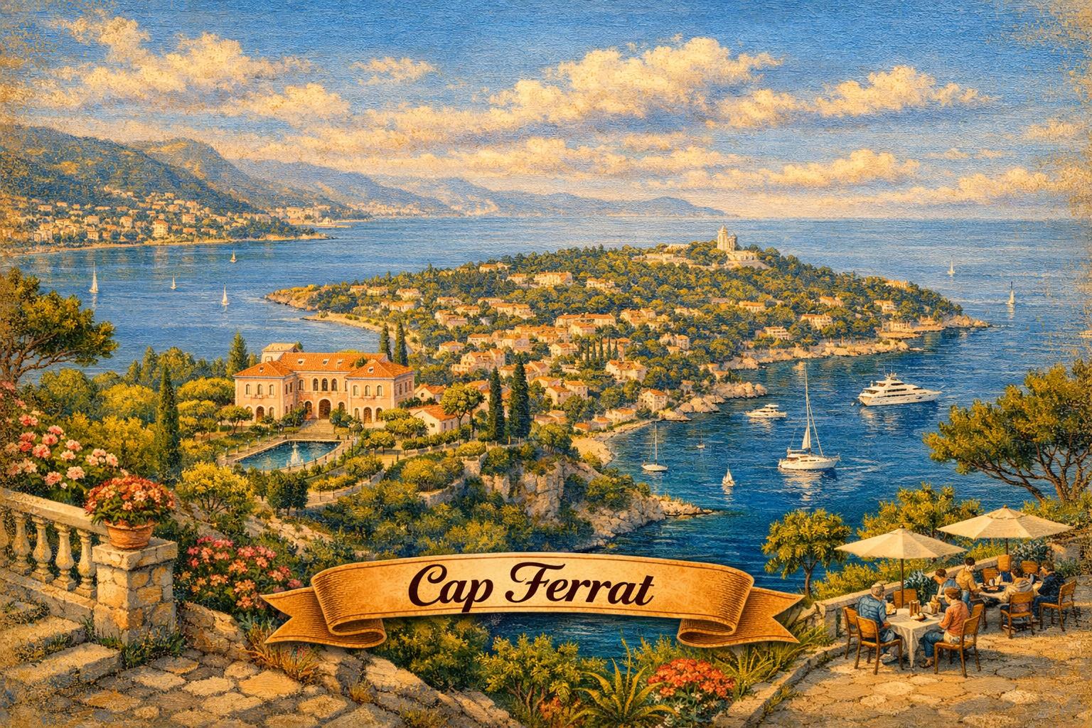 Cap Ferrat Tour