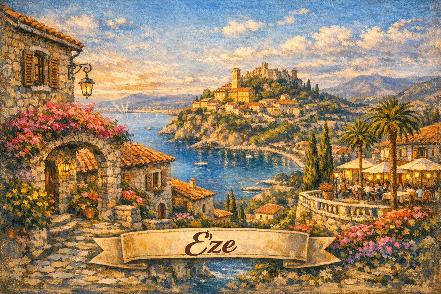 Èze Tour