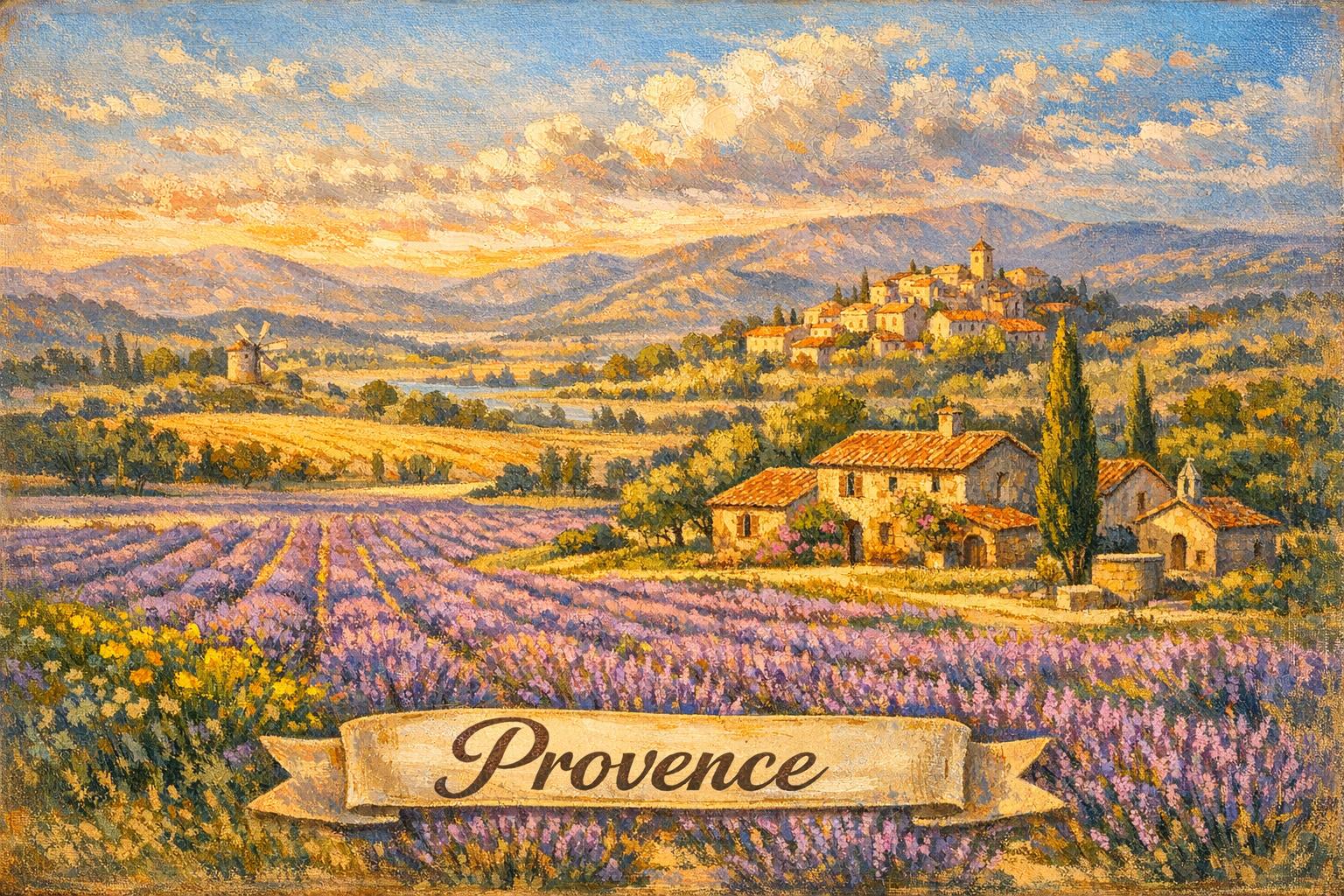 Lavender Tour