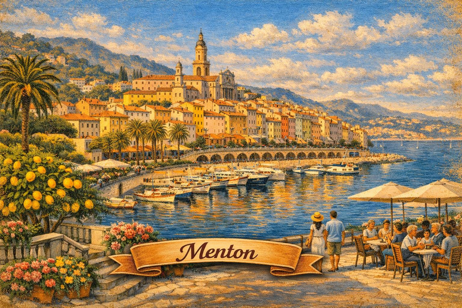 Menton Tour