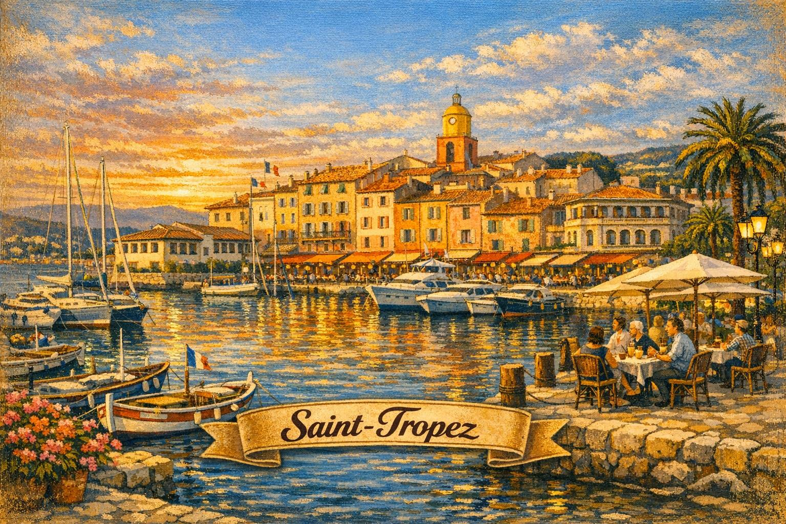 Saint Tropez Tour